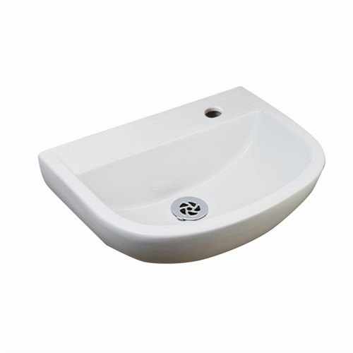 HTM 50 Medical Basin - Right Hand Tap Hole